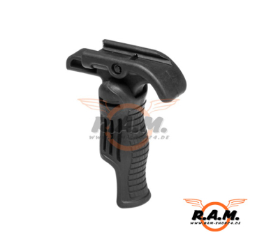 Tactical Folding Grip für Pistolen, schwarz
