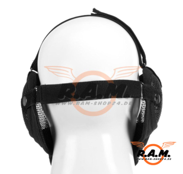 Preview: Gitterschutzmaske schwarz / Black Maske Gitter Schutz Deluxe