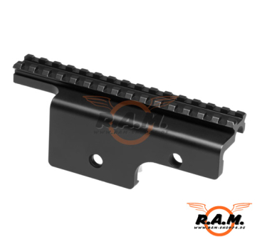 Cybergun M14 Basismontage, flach