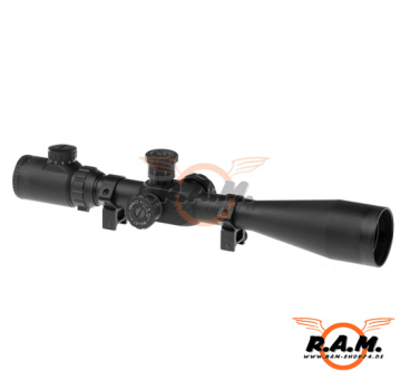 8-32x50E SF Sniper Rifle Scope schwarz – Präzises Zielfernrohr mit 32x Zoom & beleuchtetem Absehen