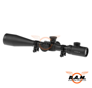 Preview: 8-32x50E SF Sniper Rifle Scope schwarz – Präzises Zielfernrohr mit 32x Zoom & beleuchtetem Absehen
