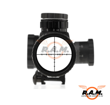 Preview: 8-32x50E SF Sniper Rifle Scope schwarz – Präzises Zielfernrohr mit 32x Zoom & beleuchtetem Absehen