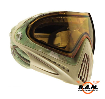 Paintball Maske DYE I4 Thermal Dyecam