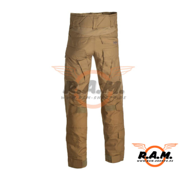 Preview: Predator Combat Hose Coyote – Taktische Einsatzhose mit integrierten Knieschonern