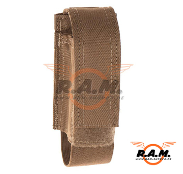 Single 40mm Grenade Pouch Coyote Brown (Claw Gear)