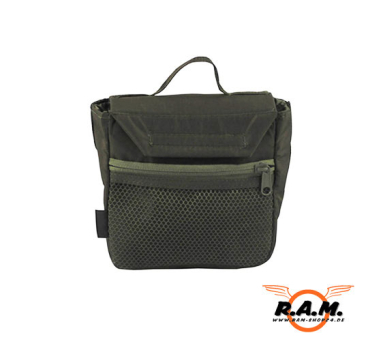 Mehrzwecktasche mit Klettsystem in oliv