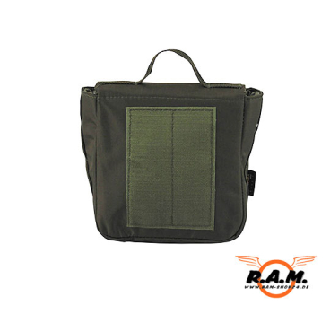 Mehrzwecktasche mit Klettsystem in oliv