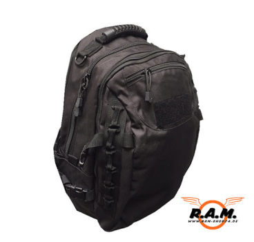 SOLIDCORE Attack Rucksack, schwarz