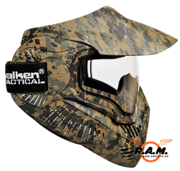 Paintball Maske VALKEN MI-7 thermal - Marpat / Digital Woodland