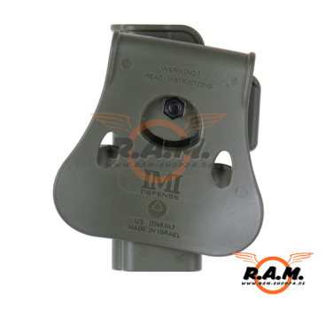 Roto Paddle Holster für Glock 17, OD (IMI Defense)