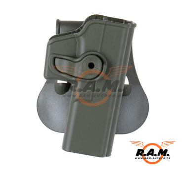 Roto Paddle Holster für Glock 17, OD (IMI Defense)