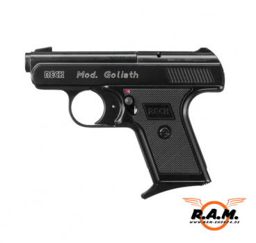 Reck GOLIATH 9mm P.A.K., schwarz