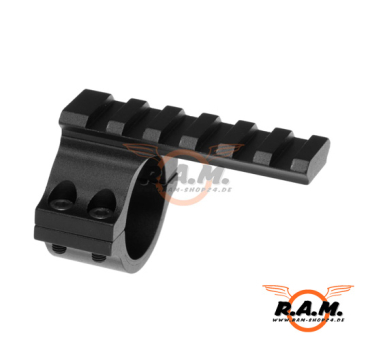 Preview: 30mm Scope Top Mount Rail BLK (Element)
