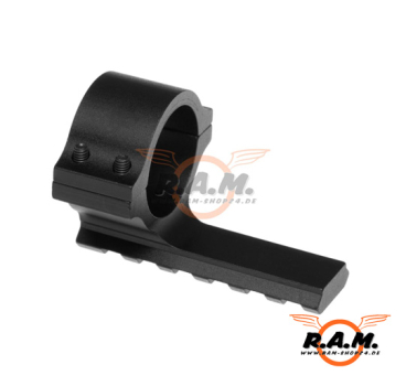 Preview: 30mm Scope Top Mount Rail BLK (Element)