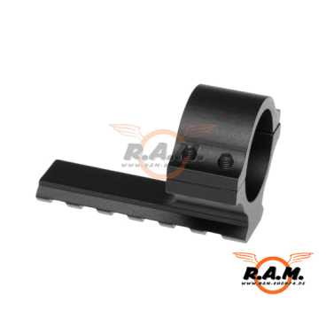 Preview: 30mm Scope Top Mount Rail BLK (Element)
