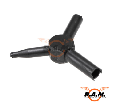 Preview: Metal GBB Valve Key, schwarz - Universal Ventilschlüssel