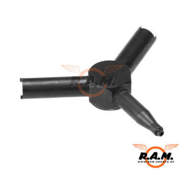 Metal GBB Valve Key, schwarz - Universal Ventilschlüssel