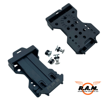 CAM870 Gürtelschlaufe für Caddy System (MOLLE), schwarz