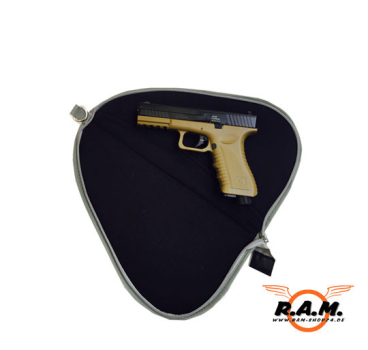 große Pistolentasche mit Schaumstoffeinlage in ACU/ AT Digital von SOLIDCORE