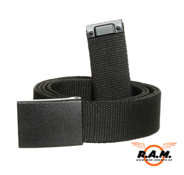 BW Hosengürtel Schwarz – Robuster Outdoor- und Freizeitgürtel