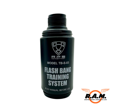 Preview: Thunder Flash Bang Ersatzhüllen Training System, 12er Set