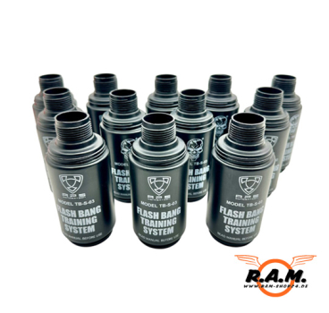 Thunder Flash Bang Ersatzhüllen Training System, 12er Set