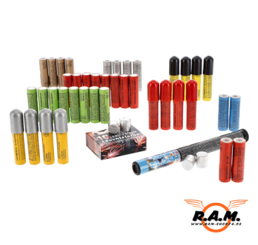 Preview: Umarex Twilight Zone – 15 mm Pyrotechnik-Sortiment, 60 Stück
