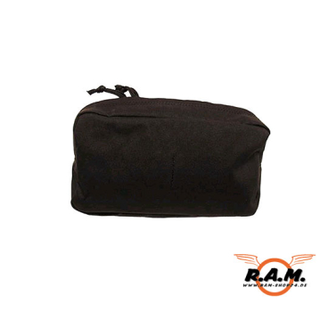 "MOLLE" Mehrzwecktasche, Modular System, groß, schwarz