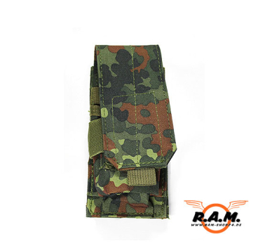 Molle AR15/M4/M15 Magazintasche (passend für R-Serie), flecktarn