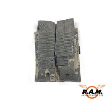 Magazintasche doppelt, klein, "MOLLE", Mod. System, AT-digital