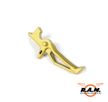 APS RAF Straight Trigger für M4/M16 AEG – gold