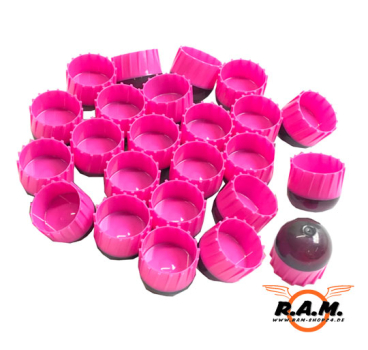 Preview: First-Strike Sniper 50er Pack, PINK/SMOKE/PINK