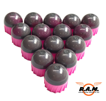 Preview: First-Strike Sniper 50er Pack, PINK/SMOKE/PINK