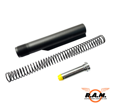 STOCKTUBE & BUFFER SET incl. Spring für AR15 & Clone