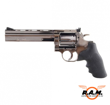 Dan Wesson Airsoft Revolver 715 6'' Revolver, 6mm, stahlgrau