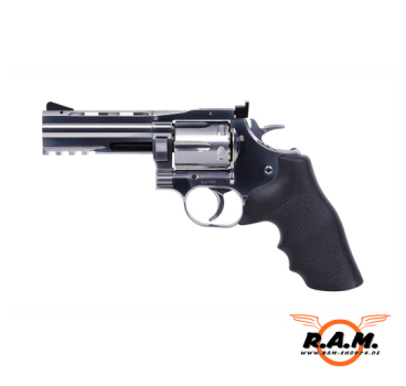 Preview: Dan Wesson 715 4" Revolver CO2 NBB, 6mm, silber