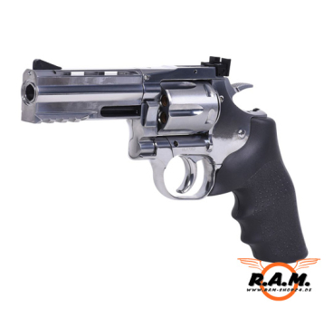 Preview: Dan Wesson 715 4" Revolver CO2 NBB, 6mm, silber