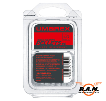 Umarex Schnellreinigungspfropfen 5,5 mm (.22) – 100 Stück
