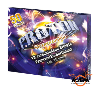 Umarex Proton Sternenzauber – Pyrotechnik-Sortiment, 50 Stück
