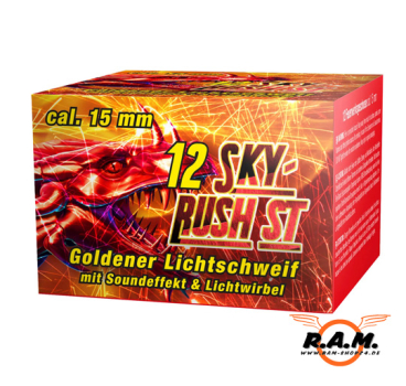 Umarex Sky Rush ST – 15 mm Pyromunition, 12 Stück
