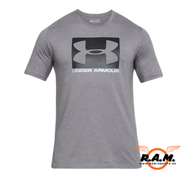 Under Armour Boxed Sportstyle Shirt, grau