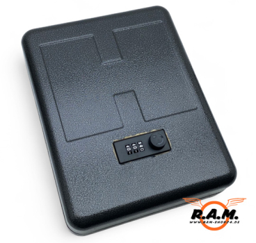 UX Sicherheitskassette  Gr. L / safety Box (2. Wahl) mit Kombischloss