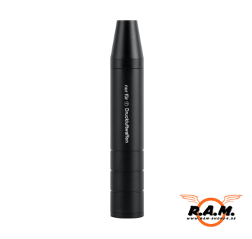 Preview: DIANA Schalldämpfer für Stormrider / Bandit, Chaser / 4,5mm - 5,5mm