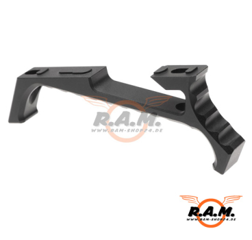 WADSN VP23 Keymod Tactical Angled Grip für M-LOK, schwarz