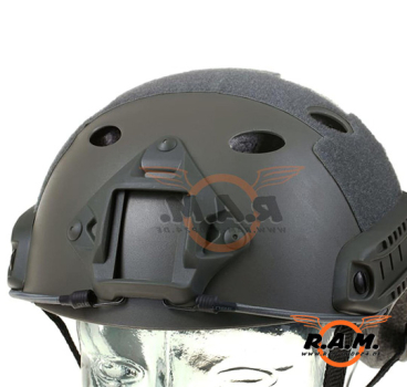 FAST Helmet PJ Eco Version Foliage