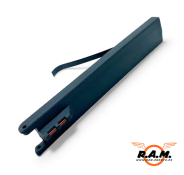 Preview: AR-6 Stinger II – Magazindeckel mit Visierung, inkl. Feder