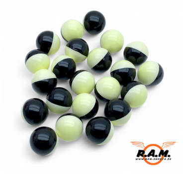 Tomahawk Magfed Captain Paintballs, cal. 0.68, 500er