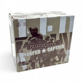 Tomahawk Magfed Captain Paintballs, cal. 0.68, 1000er Karton