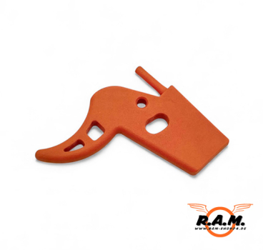 STEAMBOW original Abzug in Orange