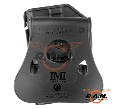 Roto Paddle Holster für HK P30 / P2000, schwarz (IMI Defense)